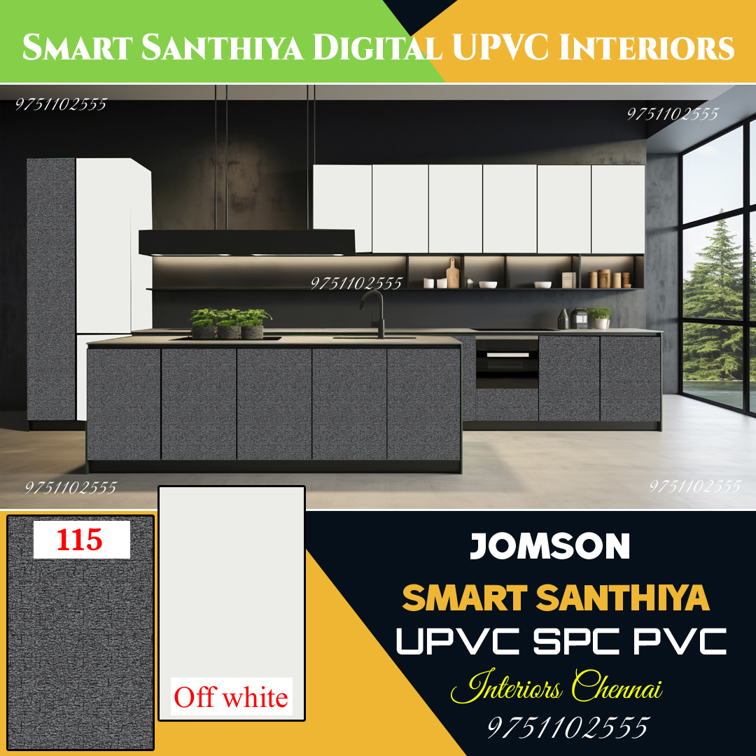 upvc modualr kitchen colors